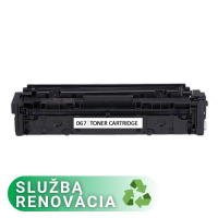 Canon CRG-067 (5102C002) black - služba renovácia